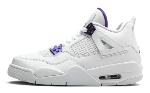 Jordan 4 Retro Metallic Purple