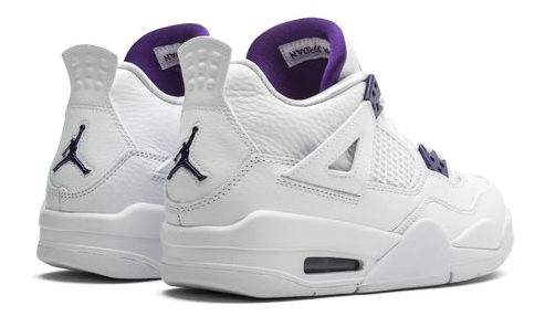 Jordan 4 Retro Metallic Purple