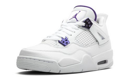 Jordan 4 Retro Metallic Purple