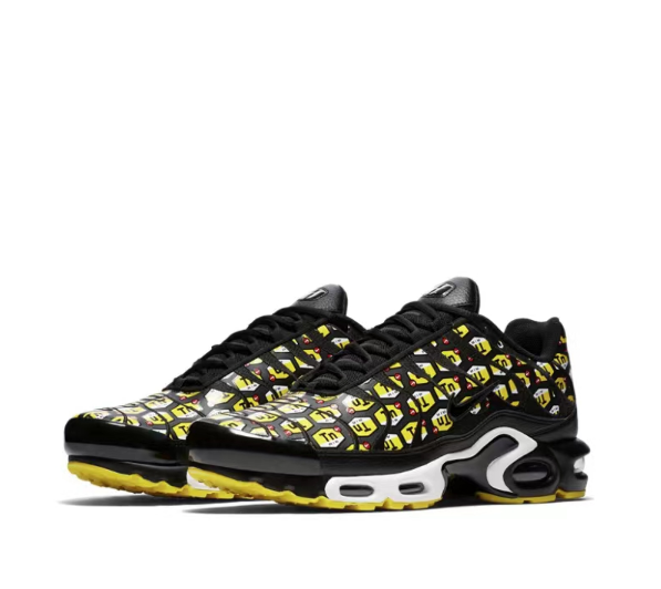 Nike Air Max Plus QS All-Over Print Black