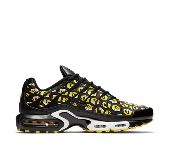 Nike Air Max Plus QS All-Over Print Black