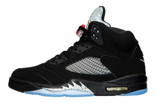 Air Jordan 5 Retro Black Metallic