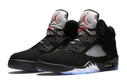 Air Jordan 5 Retro Black Metallic