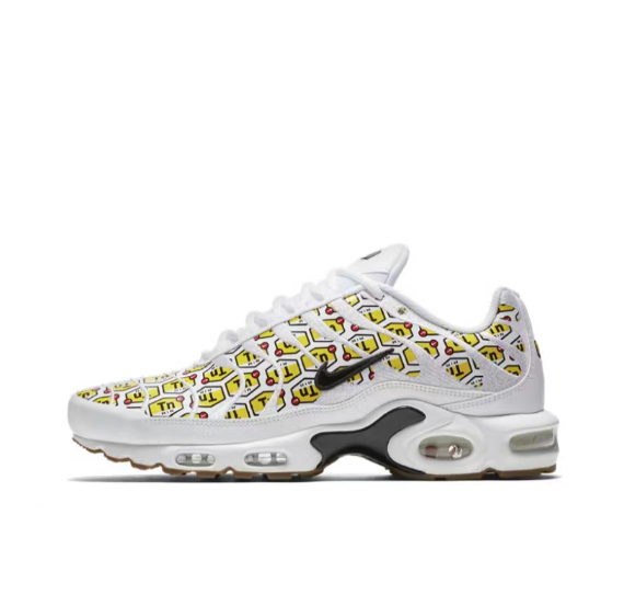 Nike Air Max Plus QS All-Over Print White