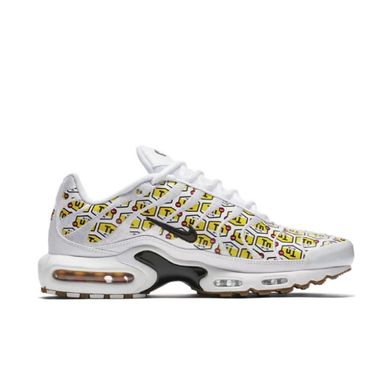 Nike Air Max Plus QS All-Over Print White