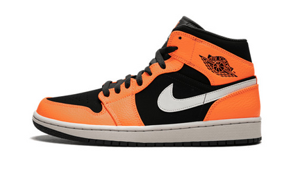 Air Jordan 1 Mid “Black Cone”