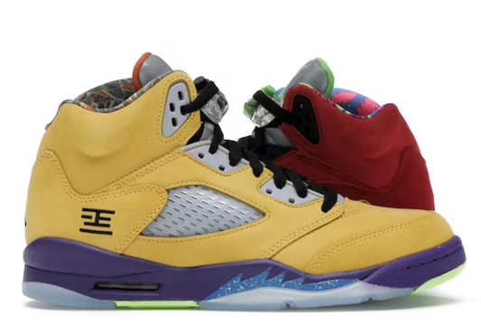 Air Jordan 5 Retro What The