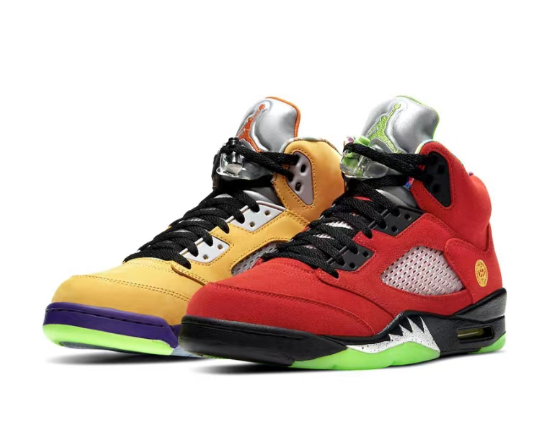 Air Jordan 5 Retro What The