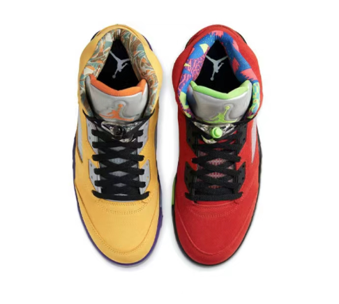 Air Jordan 5 Retro What The