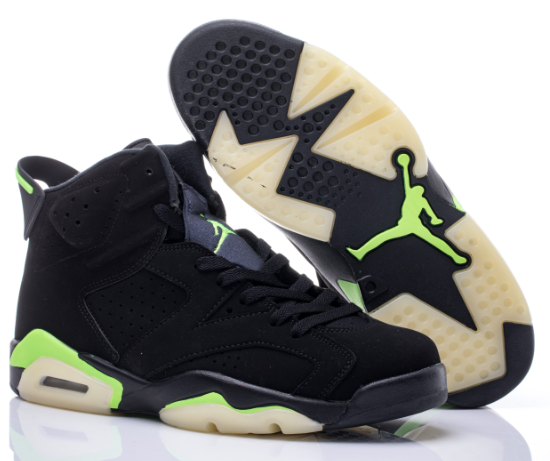 Nike Air Jordan 6 Retro Electric Green