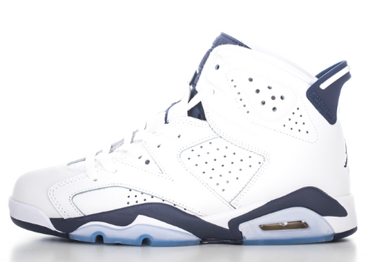 Nike Air Jordan 6 Retro Midnight Navy (2000)