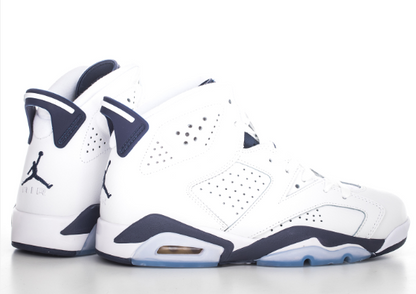 Nike Air Jordan 6 Retro Midnight Navy (2000)