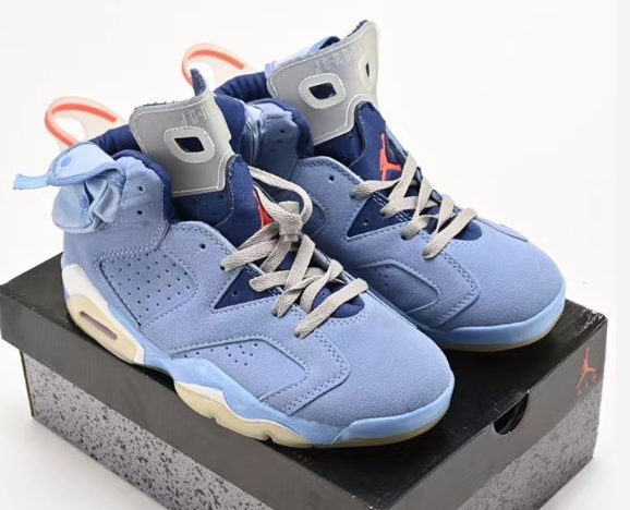 Nike Air Jordan 6 Retro Travis Scott