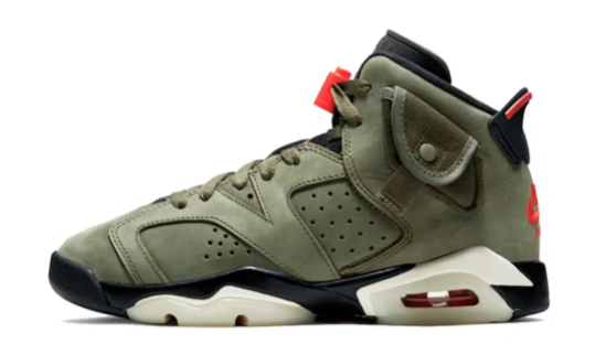 Nike Air Jordan 6 Retro Travis Scott (GS)