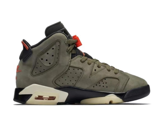 Nike Air Jordan 6 Retro Travis Scott (GS)