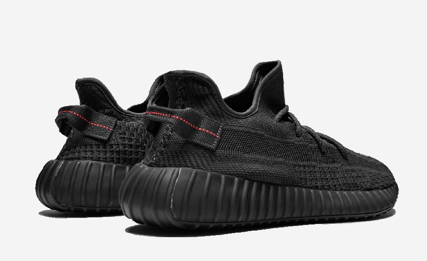 Yeezy Boost 350 V2 Shoes Black – Static