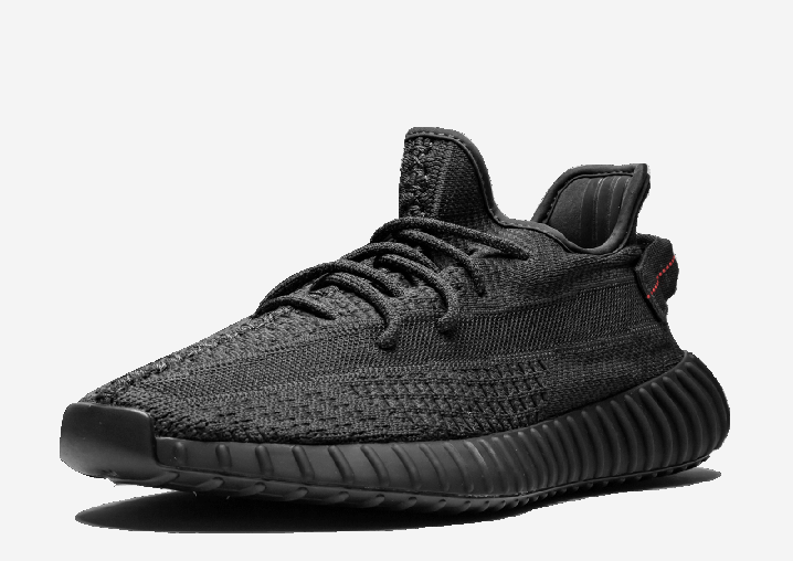 Yeezy Boost 350 V2 Shoes Black – Static