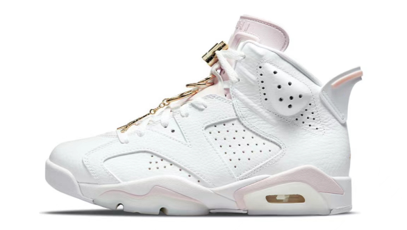 Nike Air Jordan 6 Retro White Pink