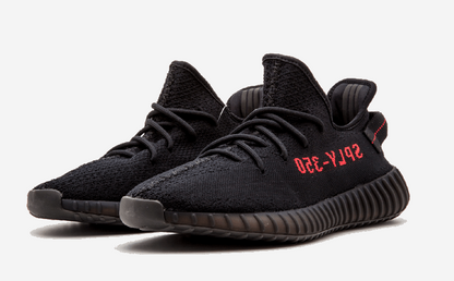 Yeezy Boost 350 V2 Shoes Black/Red