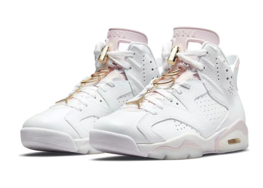 Nike Air Jordan 6 Retro White Pink