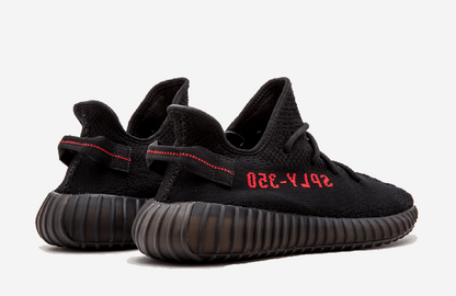 Yeezy Boost 350 V2 Shoes Black/Red