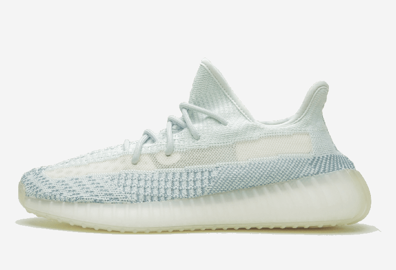 Yeezy Boost 350 V2 Shoes Cloud White