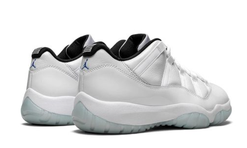 Air Jordans 11 Low ‘Legend Blue’