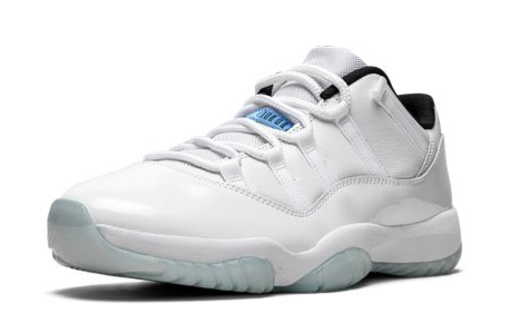 Air Jordans 11 Low ‘Legend Blue’