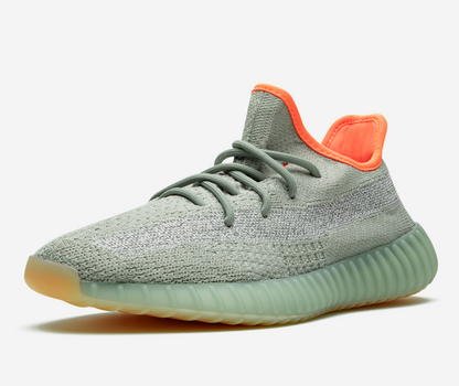 Yeezy Boost 350 V2 Shoes Desert Sage