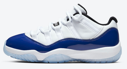 Jordan 11 Low Blue