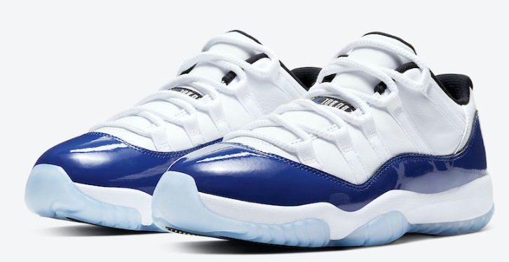 Jordan 11 Low Blue