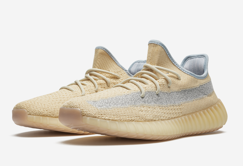 Yeezy Boost 350 V2 Shoes Linen