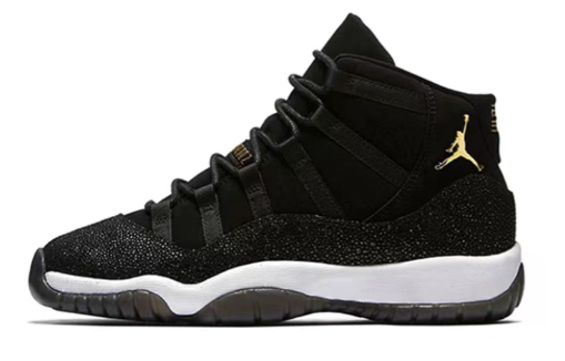 Jordan 11 Retro Heiress Black Stingray