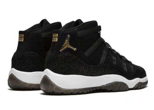 Jordan 11 Retro Heiress Black Stingray