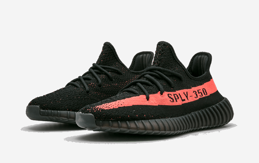 Yeezy Boost 350 V2 Shoes Red