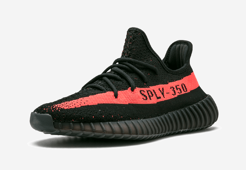 Yeezy Boost 350 V2 Shoes Red