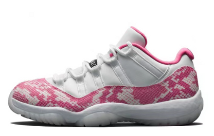 Jordan 11 Retro Low Pink Snakeskin (2019) (W)