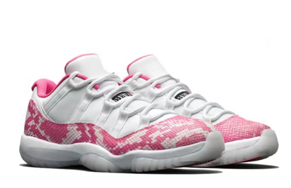 Jordan 11 Retro Low Pink Snakeskin (2019) (W)