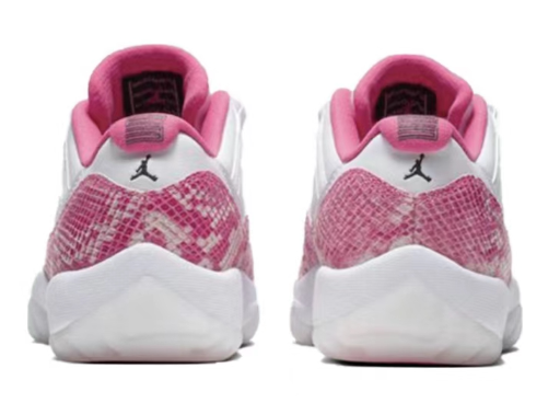 Jordan 11 Retro Low Pink Snakeskin (2019) (W)