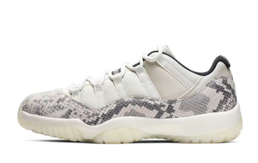 Jordan 11 Retro Low Snake Light Bone