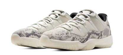 Jordan 11 Retro Low Snake Light Bone