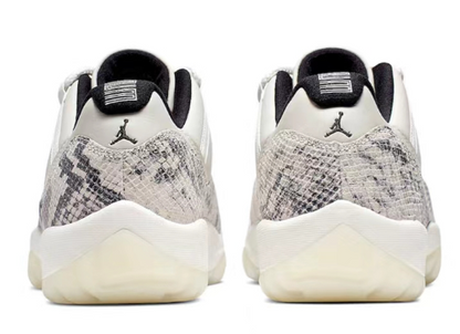 Jordan 11 Retro Low Snake Light Bone