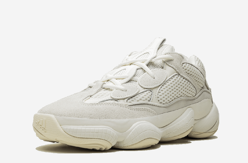 Yeezy 500 Shoes Bone White