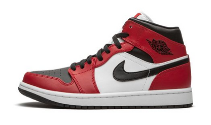 Air Jordan 1 Mid “Chicago Black Toe”