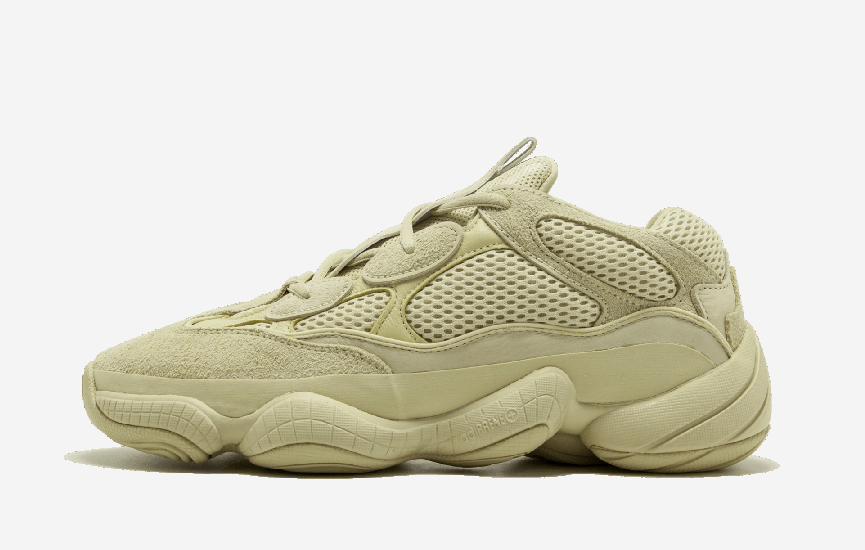 Yeezy 500 Shoes Super Moon Yellow