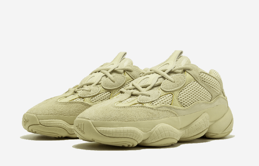 Yeezy 500 Shoes Super Moon Yellow