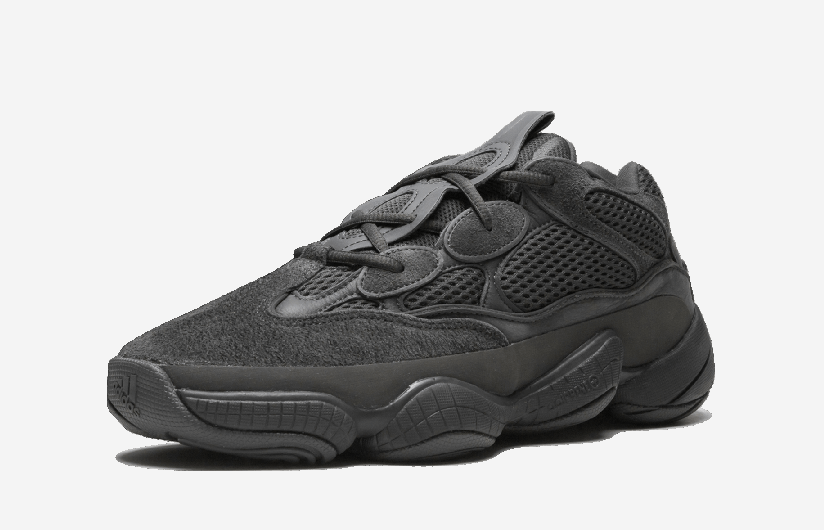 Yeezy 500 Shoes Utility Black