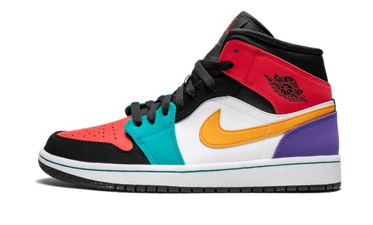 Air Jordan 1 Mid “Multicolor”