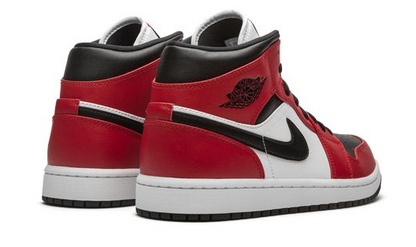 Air Jordan 1 Mid “Chicago Black Toe”