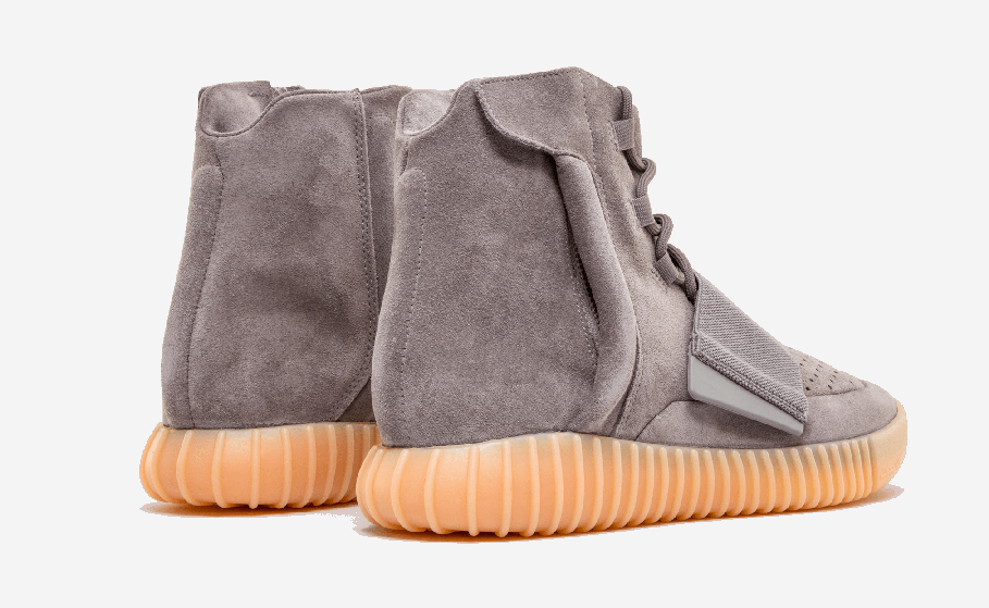 Yeezy Boost 750 Shoes Grey Gum